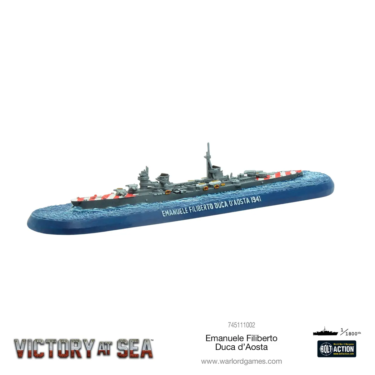 Victory At Sea - Emanuele Filiberto Duca D’Aosta 1