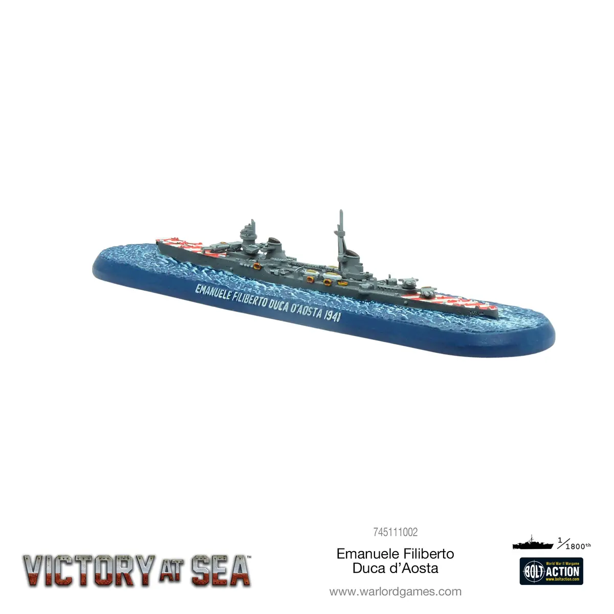 Victory At Sea - Emanuele Filiberto Duca D’Aosta 2