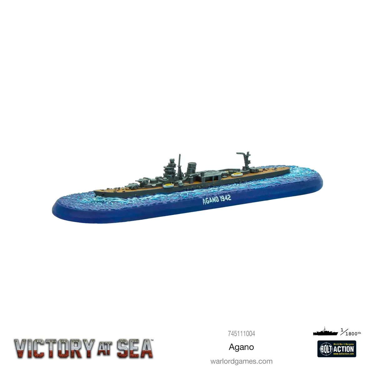 Victory At Sea - Agano 1
