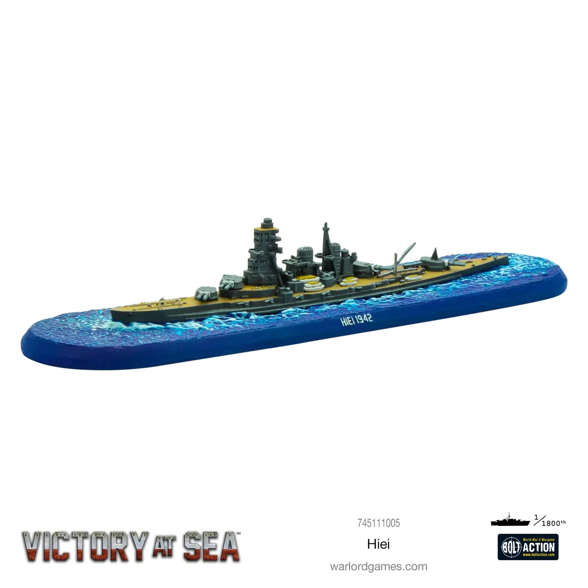 Victory At Sea: Hiei 1