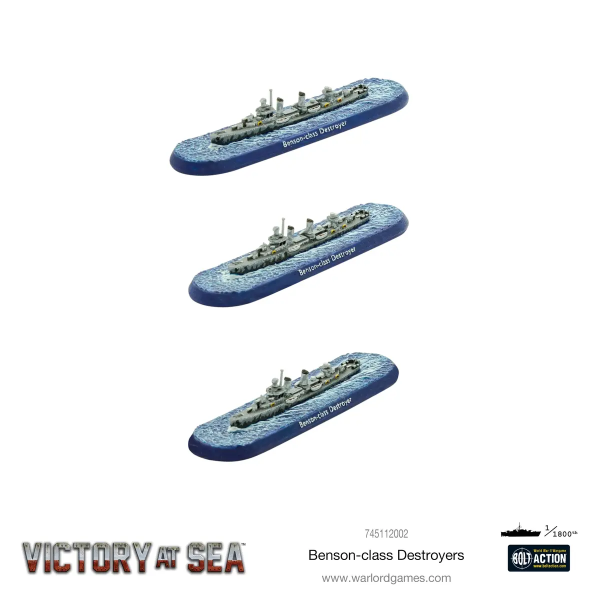 Victory At Sea: Benson-Class Destroyers 1
