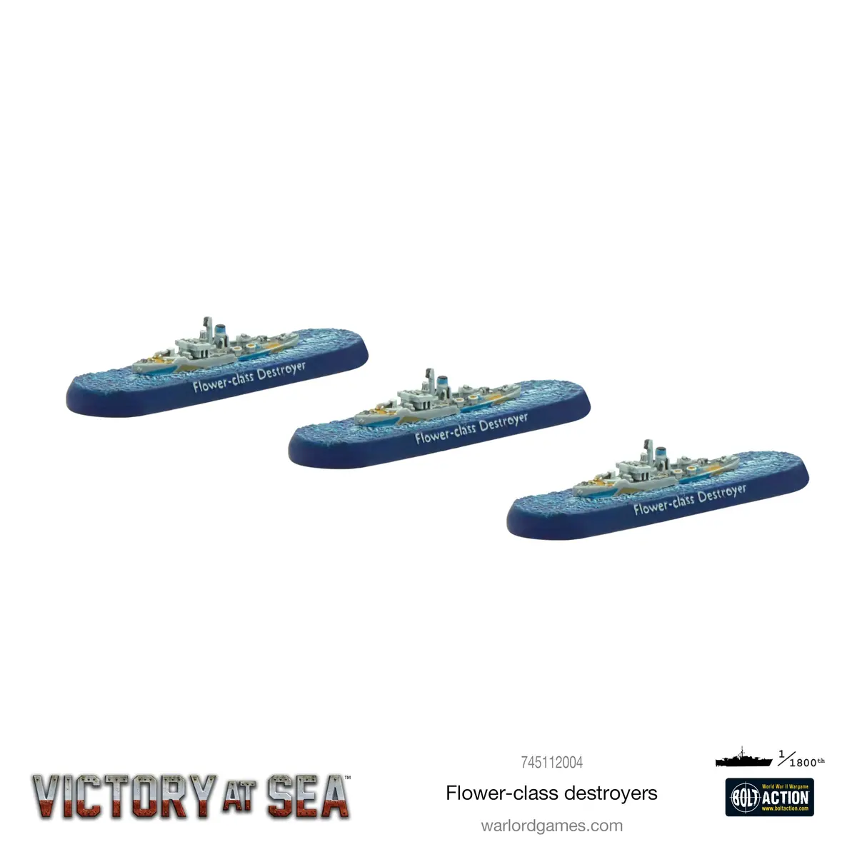 Victory At Sea - Flower-Class Destroyers 1
