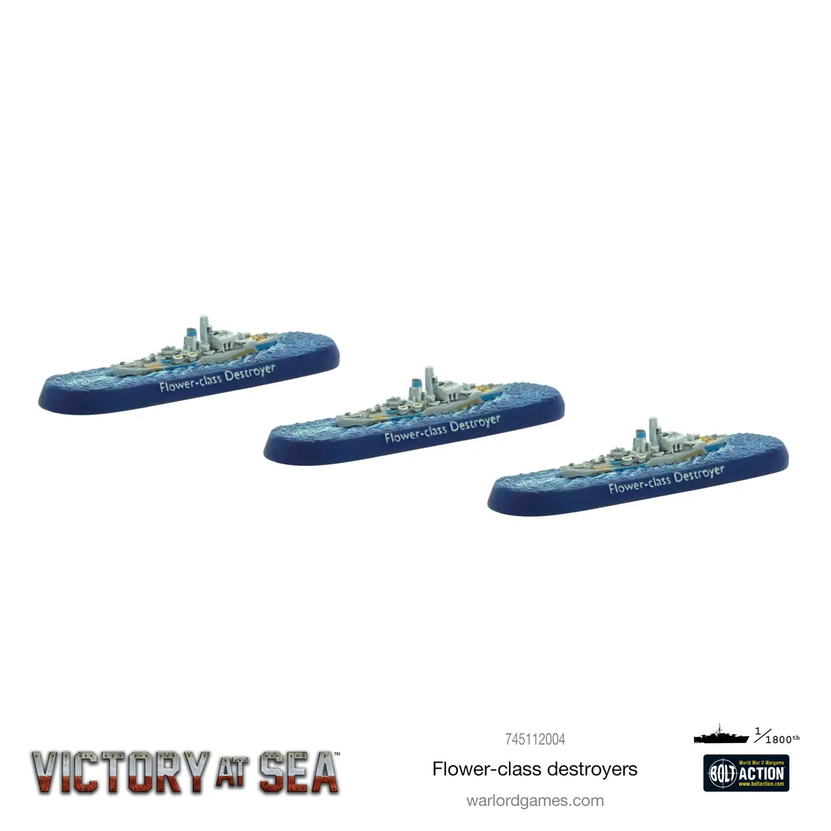 Victory At Sea - Flower-Class Destroyers 2
