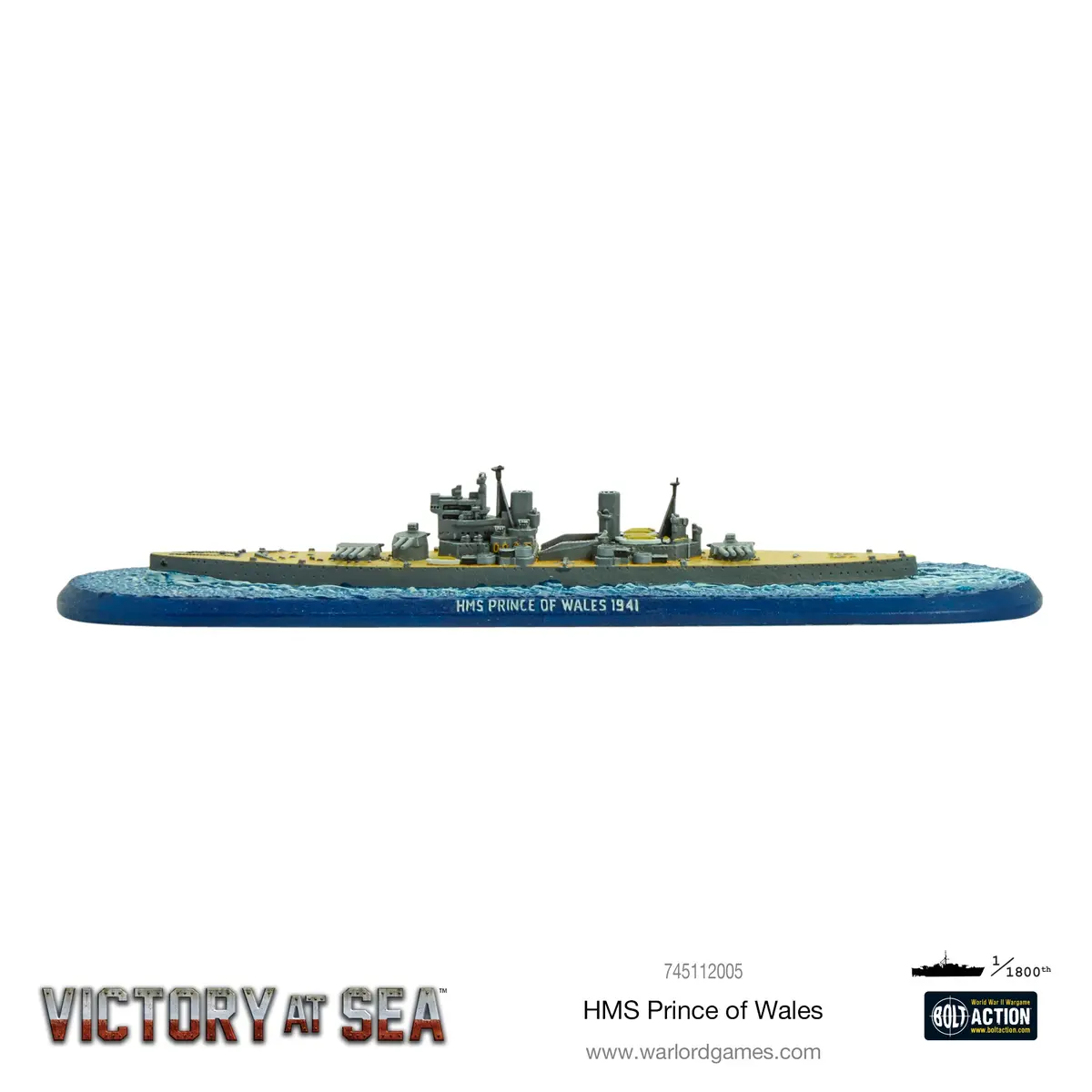 Victory At Sea: Hms Prince Of Wales 2