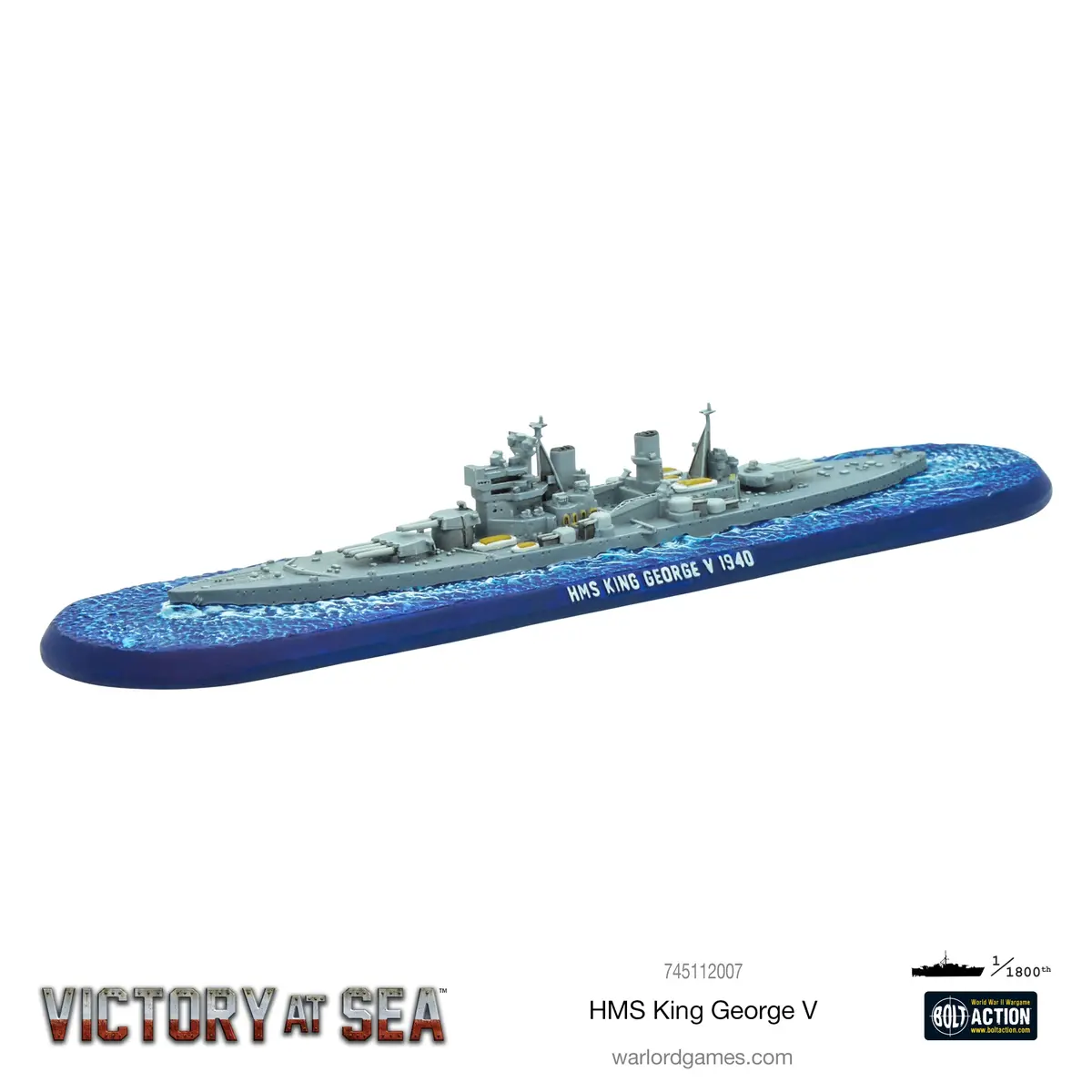 Victory At Sea: Hms King George V 1