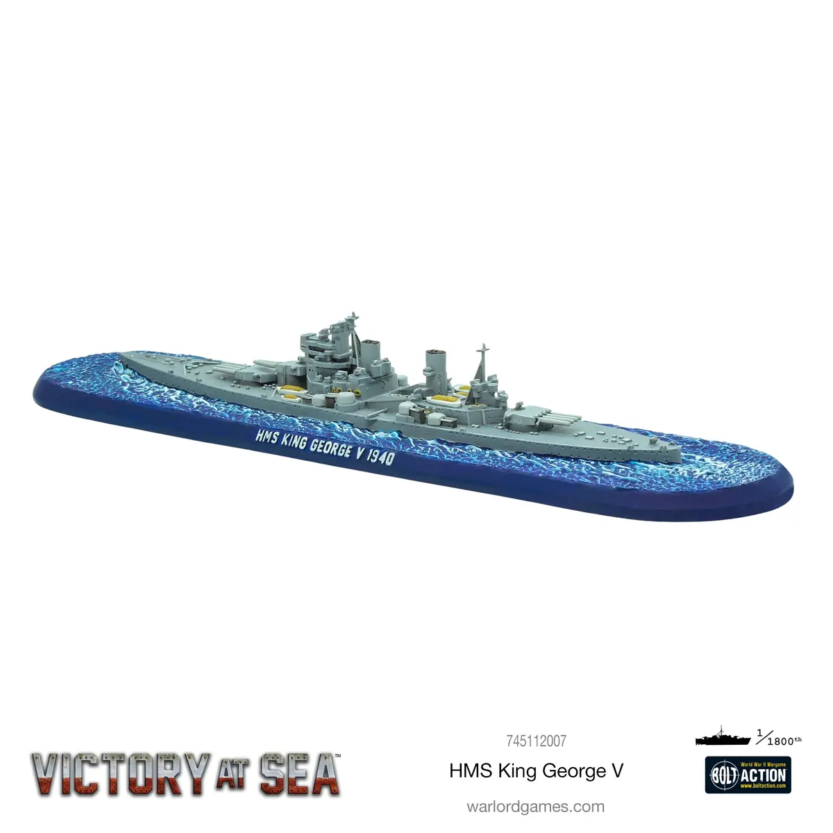 Victory At Sea: Hms King George V 2