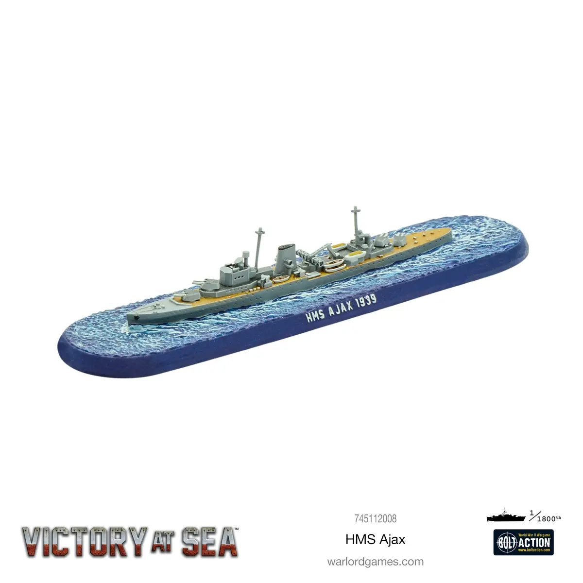 Victory At Sea - Hms Ajax 1