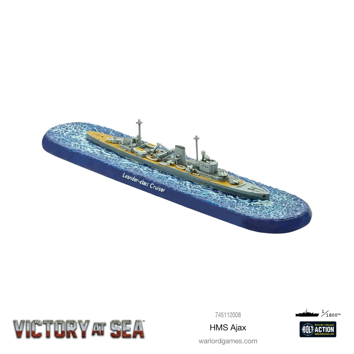 Victory At Sea - Hms Ajax 2
