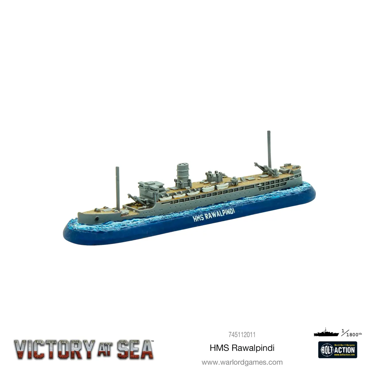 Victory At Sea: Hms Rawalpindi 1