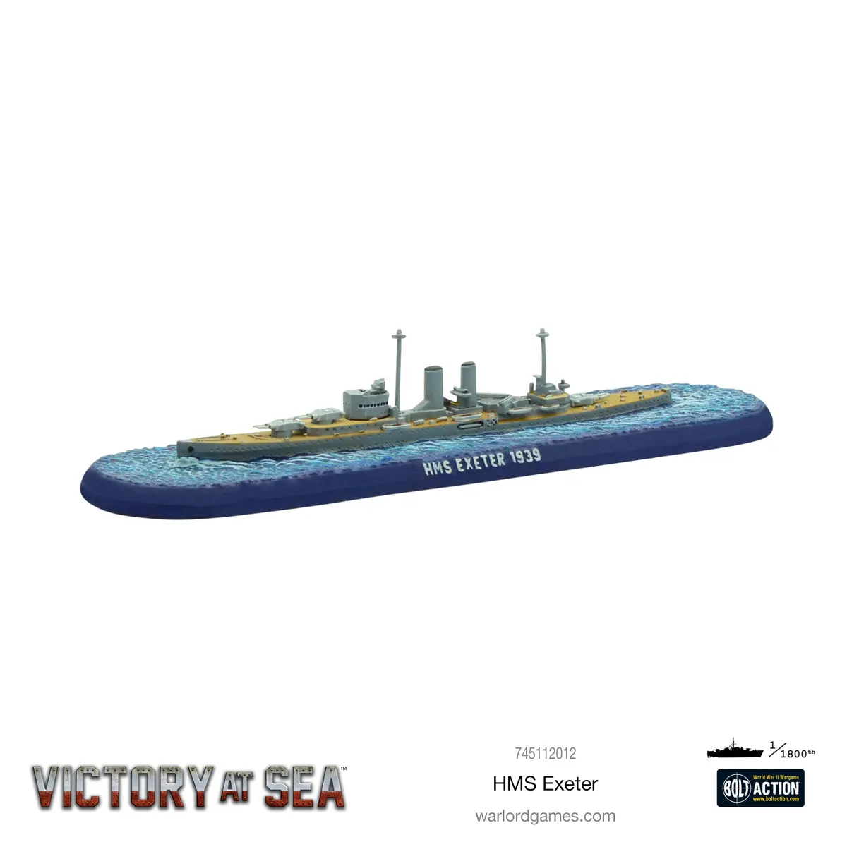 Victory At Sea: Hms Exeter 1