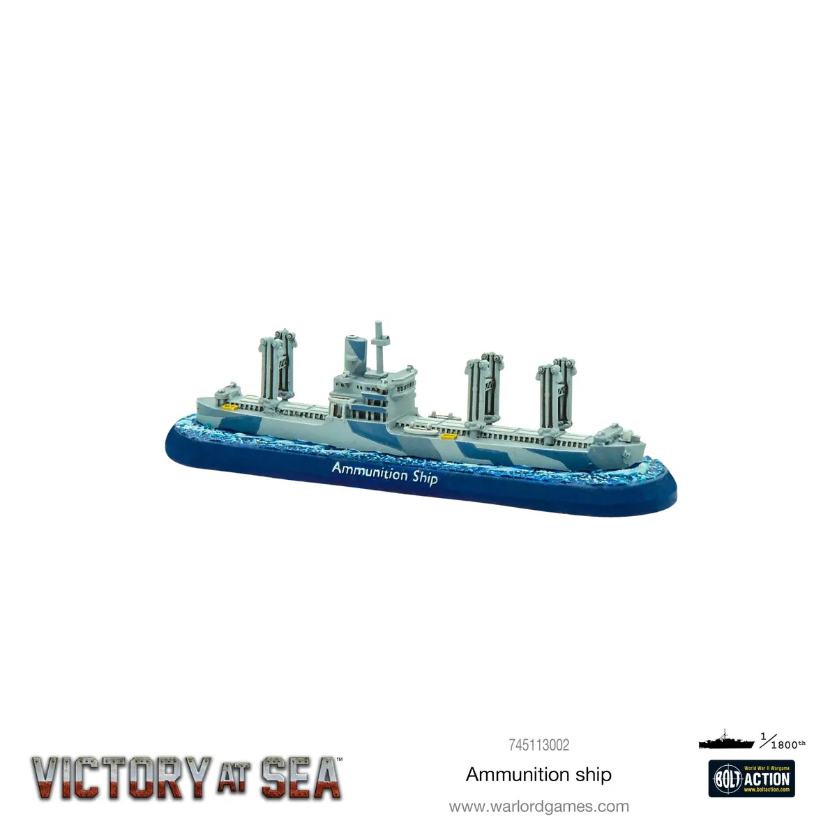 Victory At Sea: Ammunition Ship 2