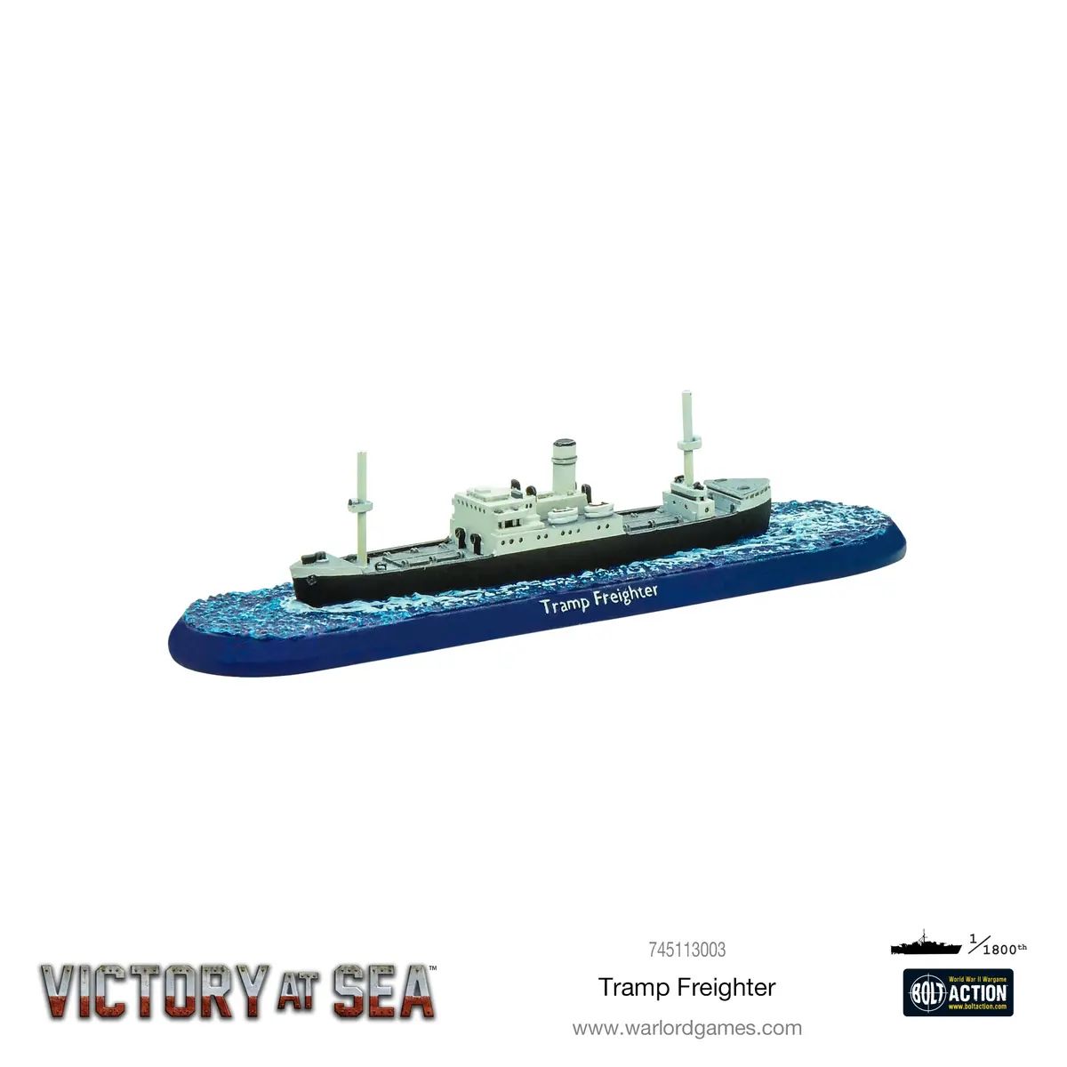 Victory At Sea: Tramp Freighter 1