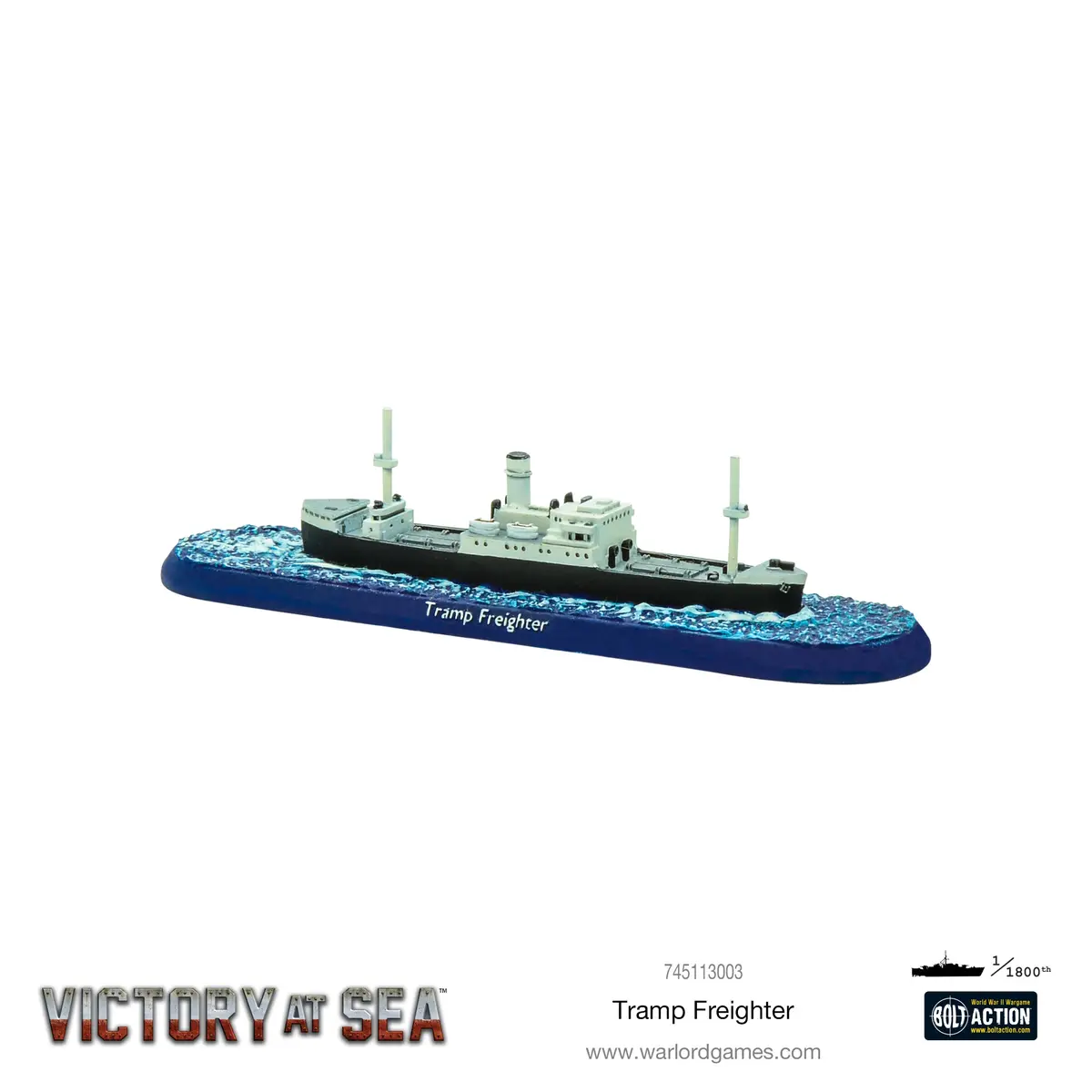 Victory At Sea: Tramp Freighter 2