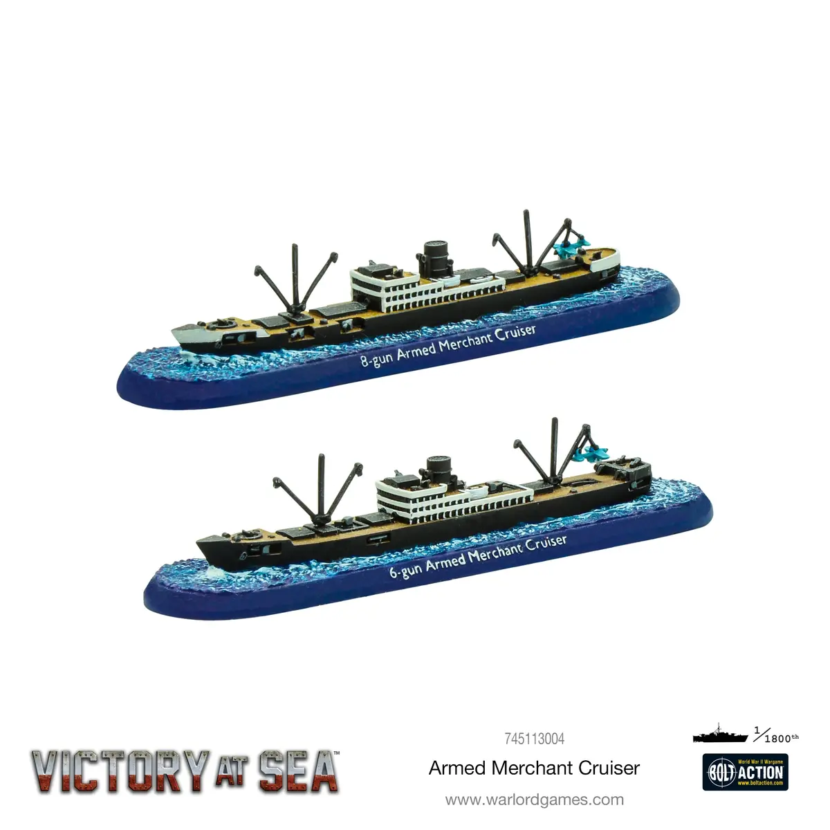 Victory At Sea - Armed Merchant Cruisers 1