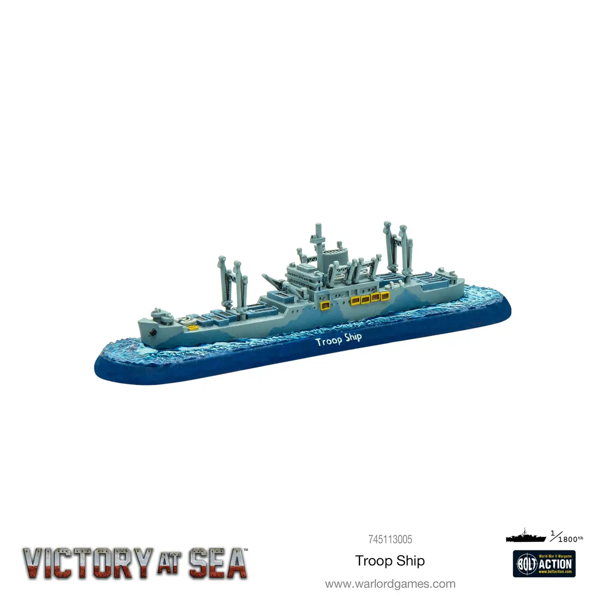 Victory At Sea - Troop Ship 1