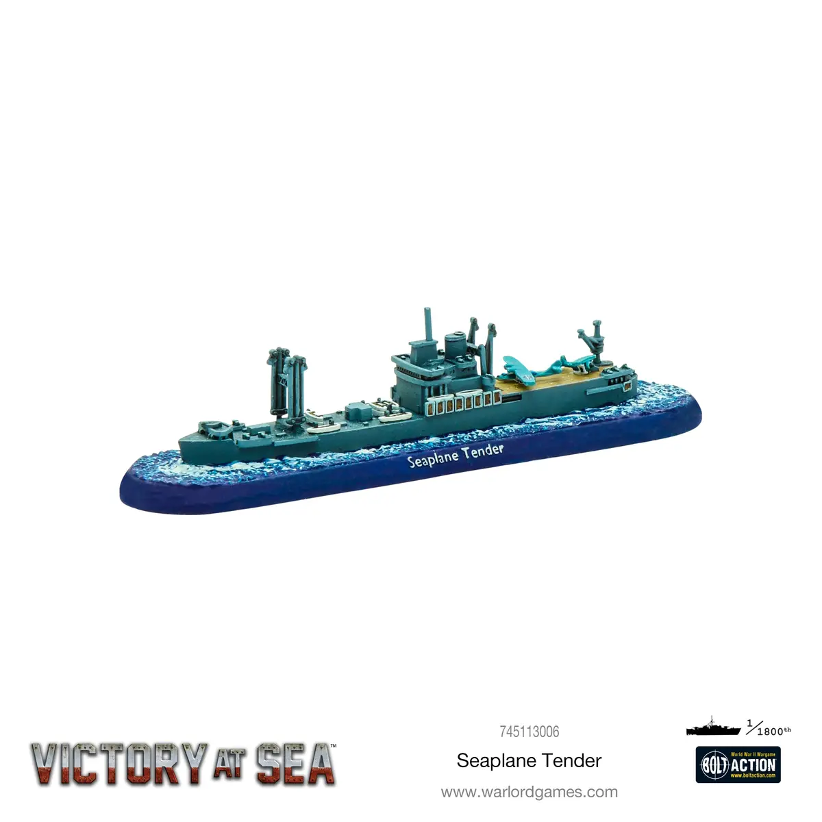 Victory At Sea: Seaplane Tender 1
