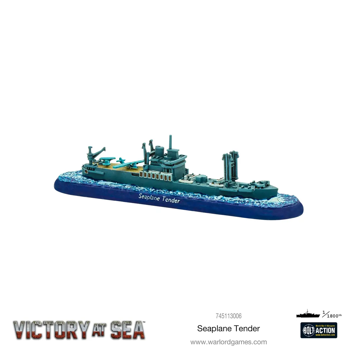 Victory At Sea: Seaplane Tender 2