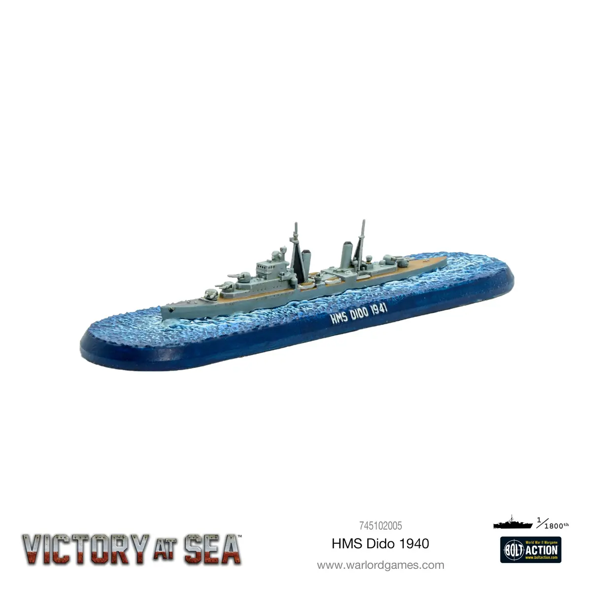 Victory At Sea - Hms Dido 1
