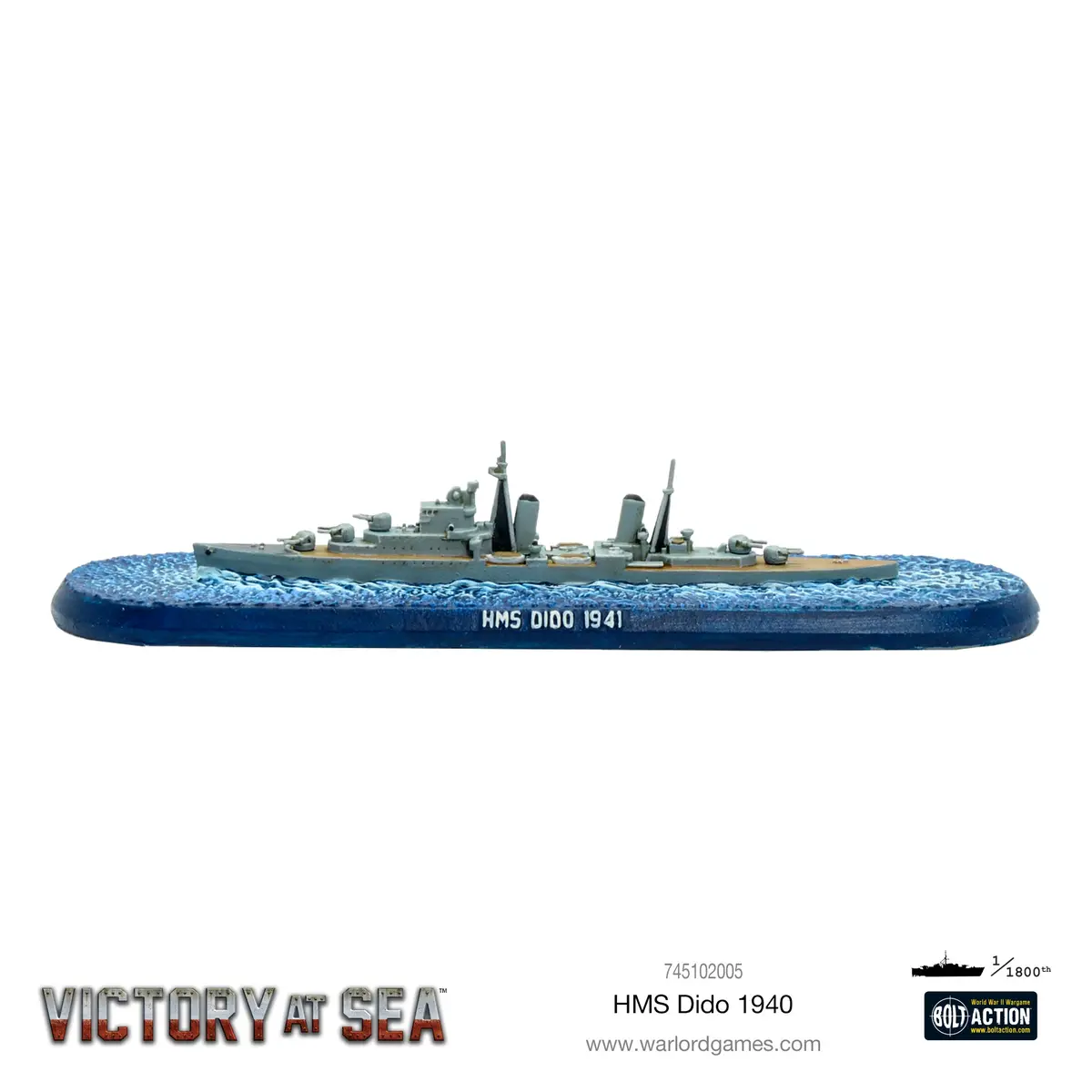 Victory At Sea - Hms Dido 2
