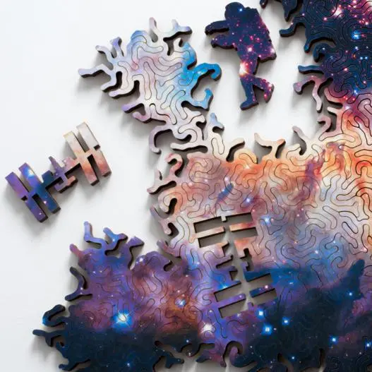 Nervous System Infinite Galaxy 2 Jigsaw Puzzle 2