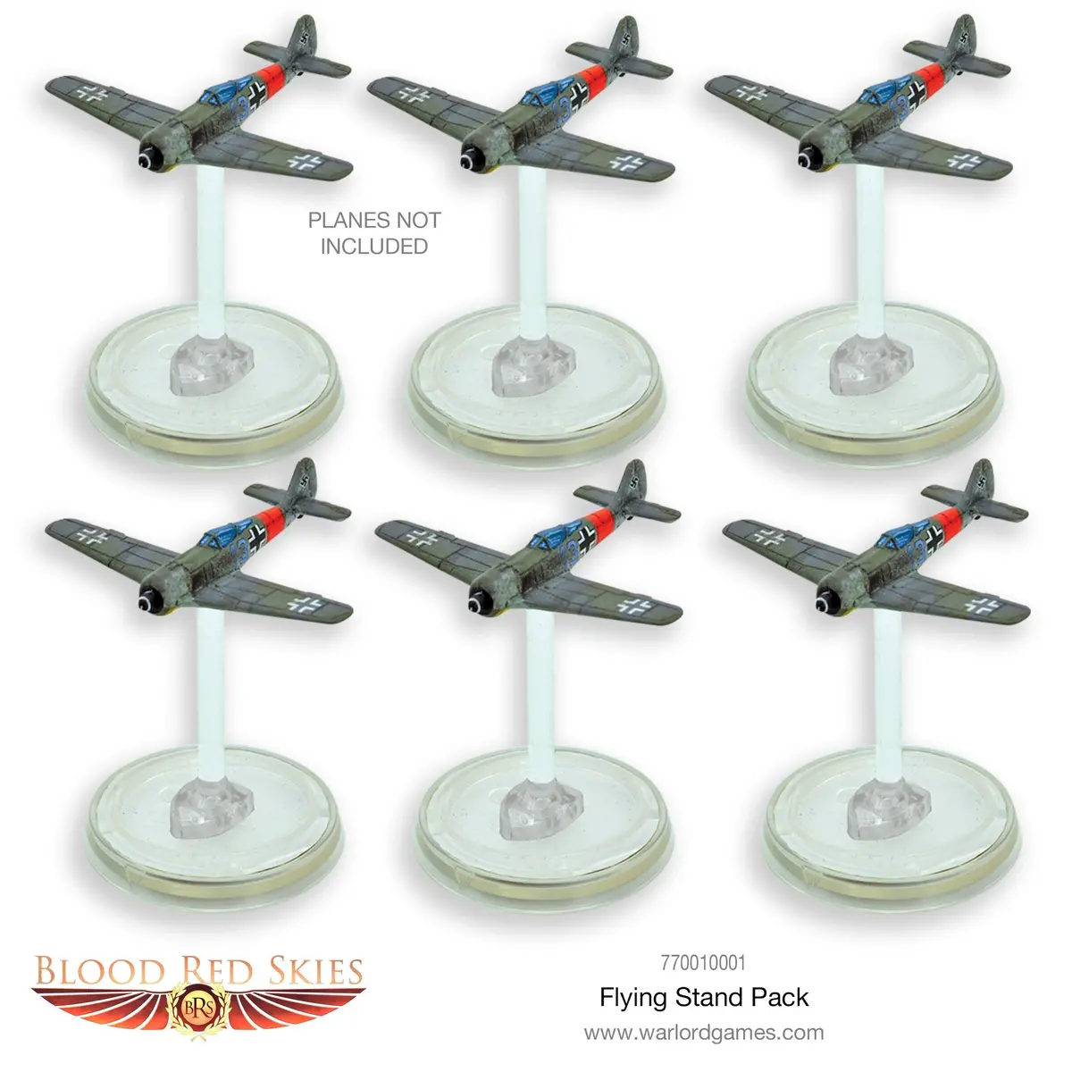 Blood Red Skies Advantage Flying Stand Pack 1