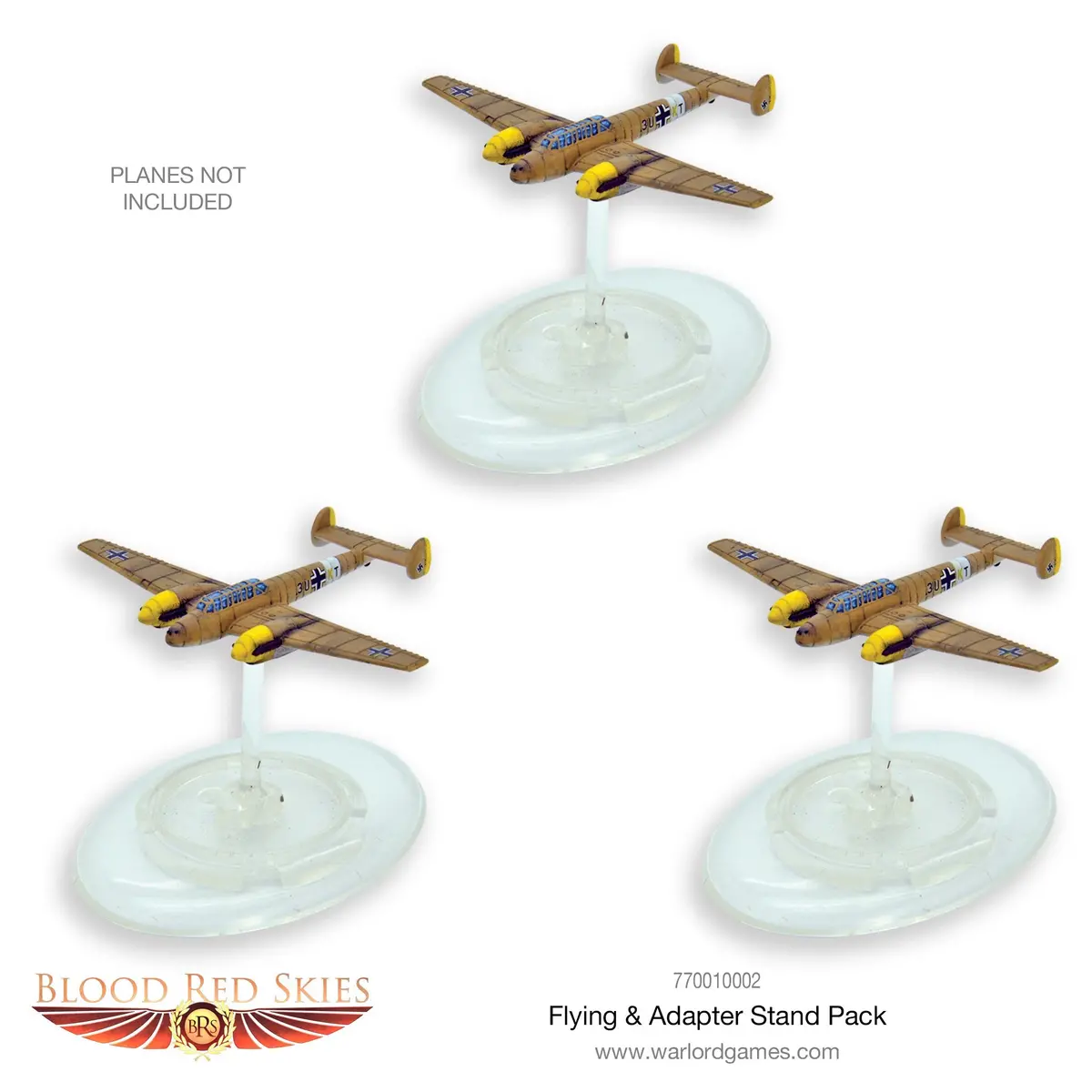 Blood Red Skies Advantage Flying & Adaptor Stand Pack 1