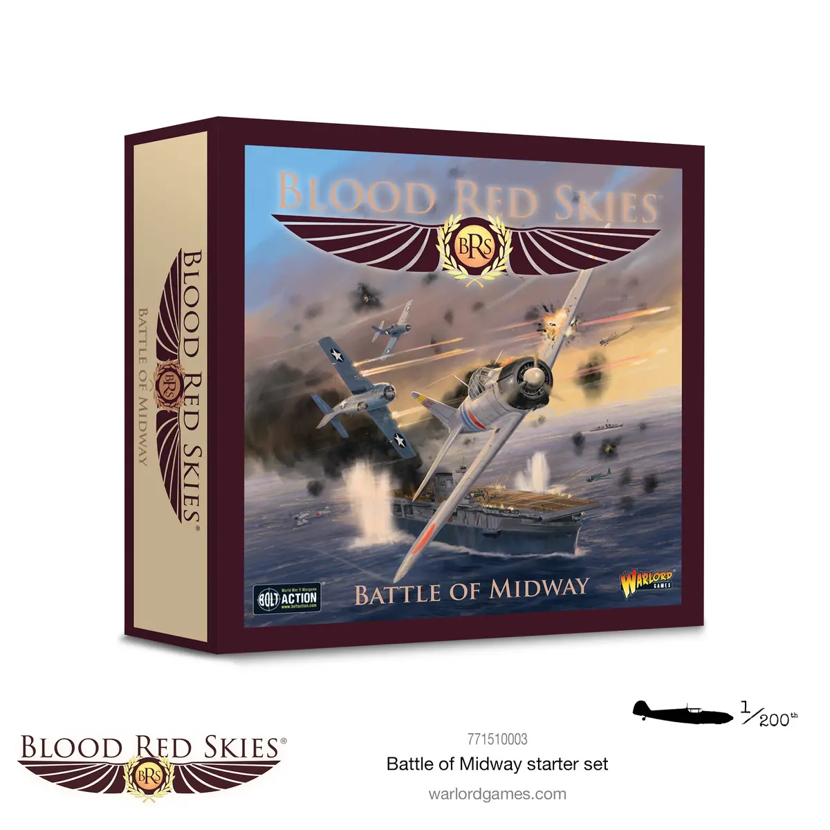Blood Red Skies: The Battle Of Midway Starter Set 1