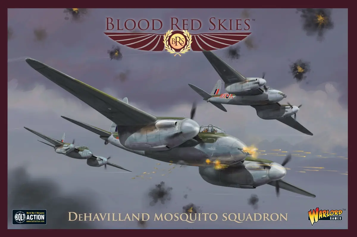 De Havilland Mosquito Squadron 1
