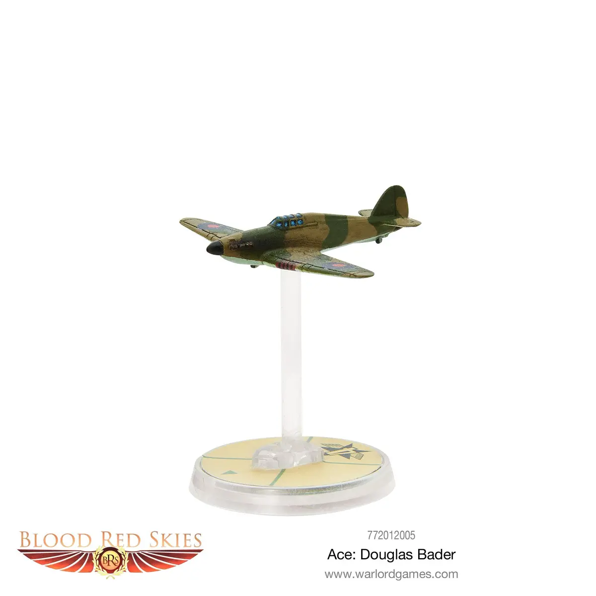 Douglas Bader (Hurricane) 1