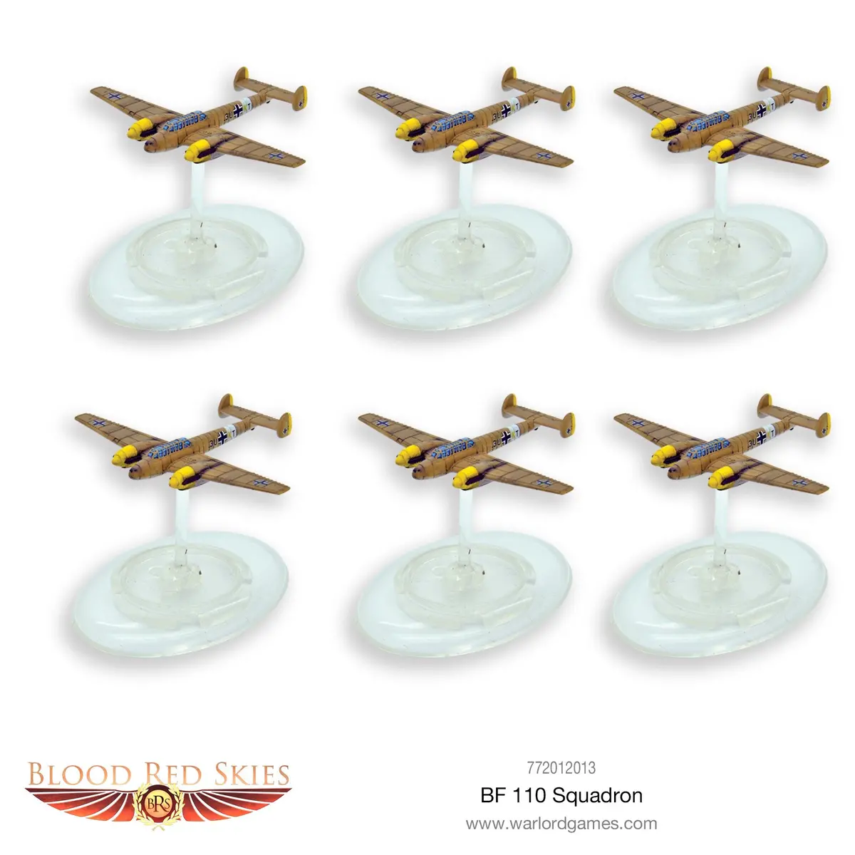 Bf 110 Squadron 1