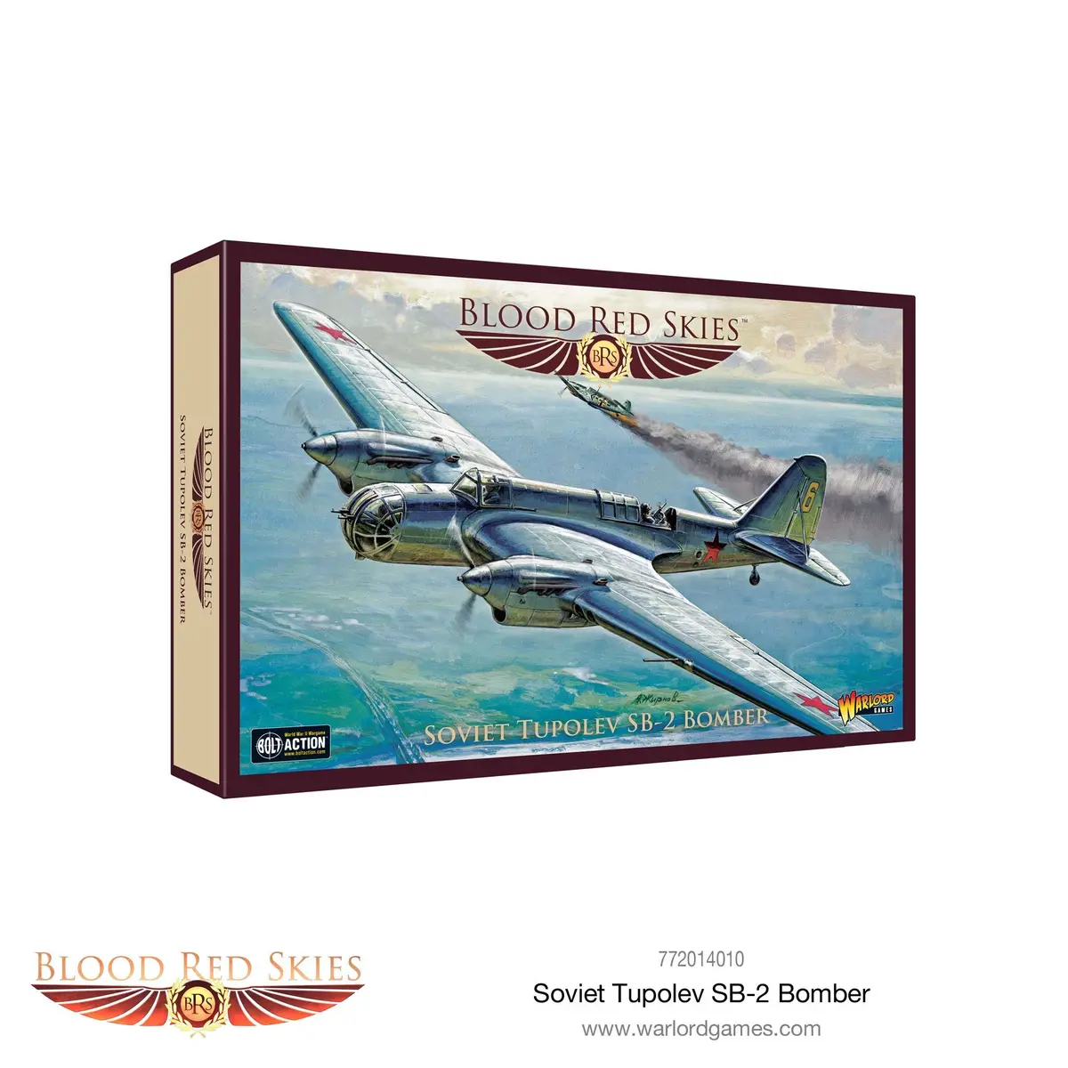 Soviet Tupolev Ant-40 (Sb-2) Soviet Bomber 1