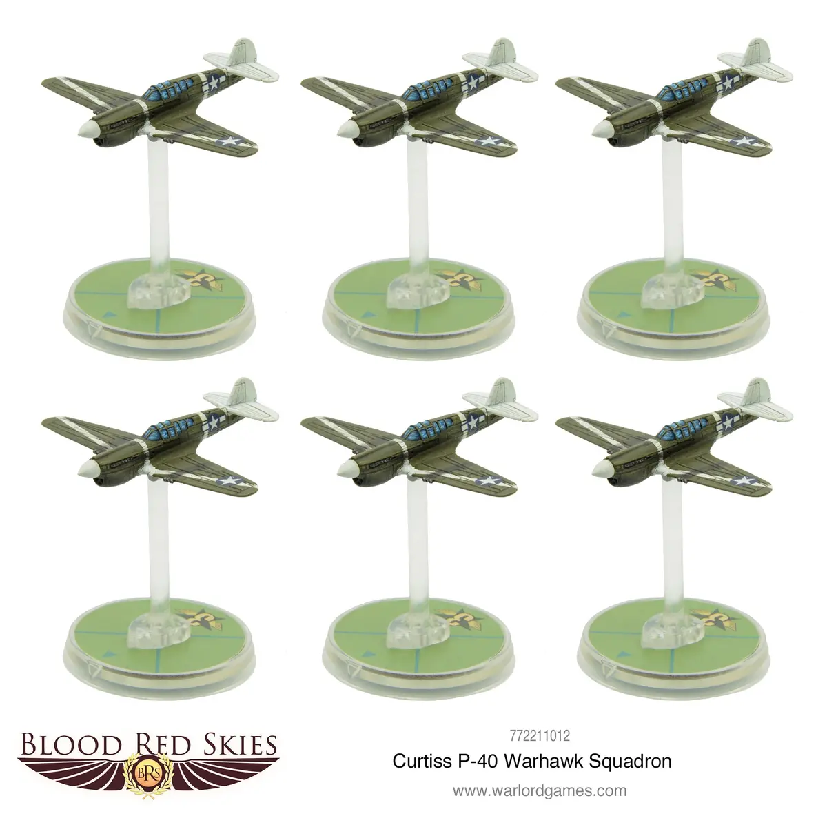 Curtiss P-40 Warhawk Squadron 1
