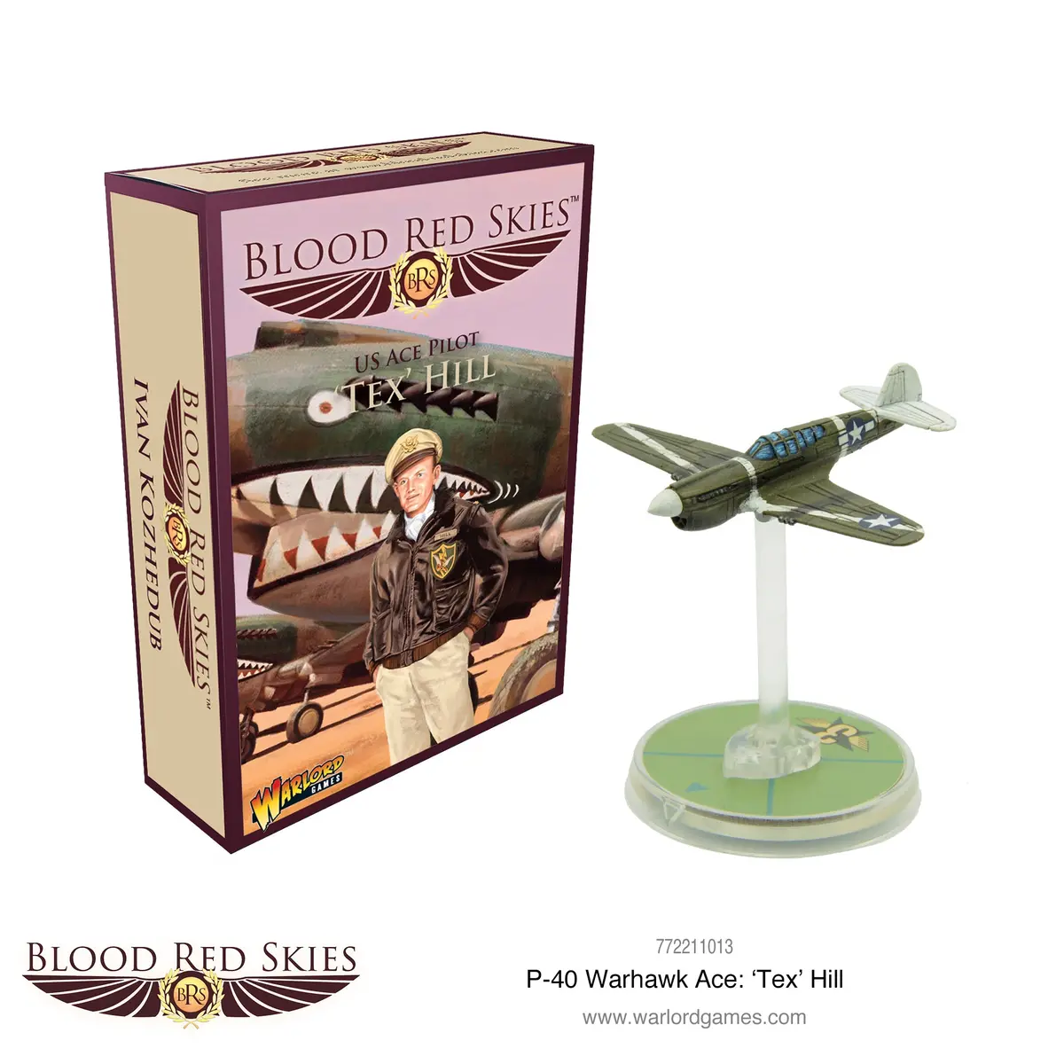 P-40 Warhawk Ace: 'Tex' Hill 1