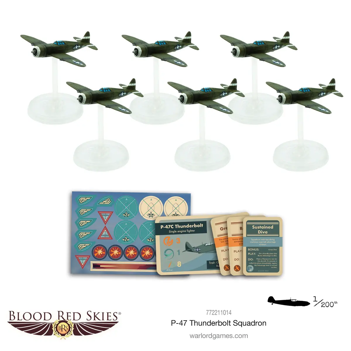 Republic P-47 Thunderbolt Squadron 1