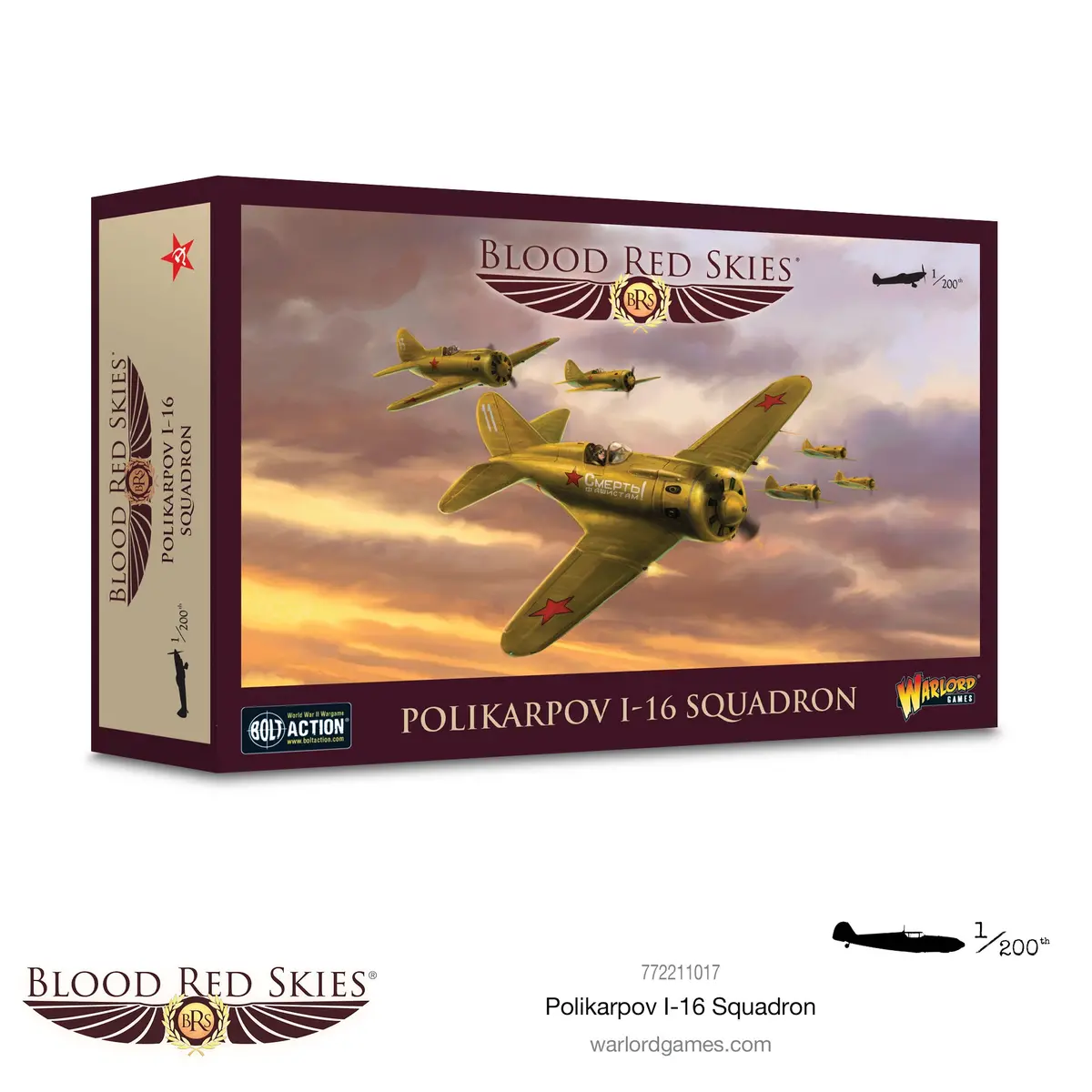 Polikarpov I-16 Squadron 1