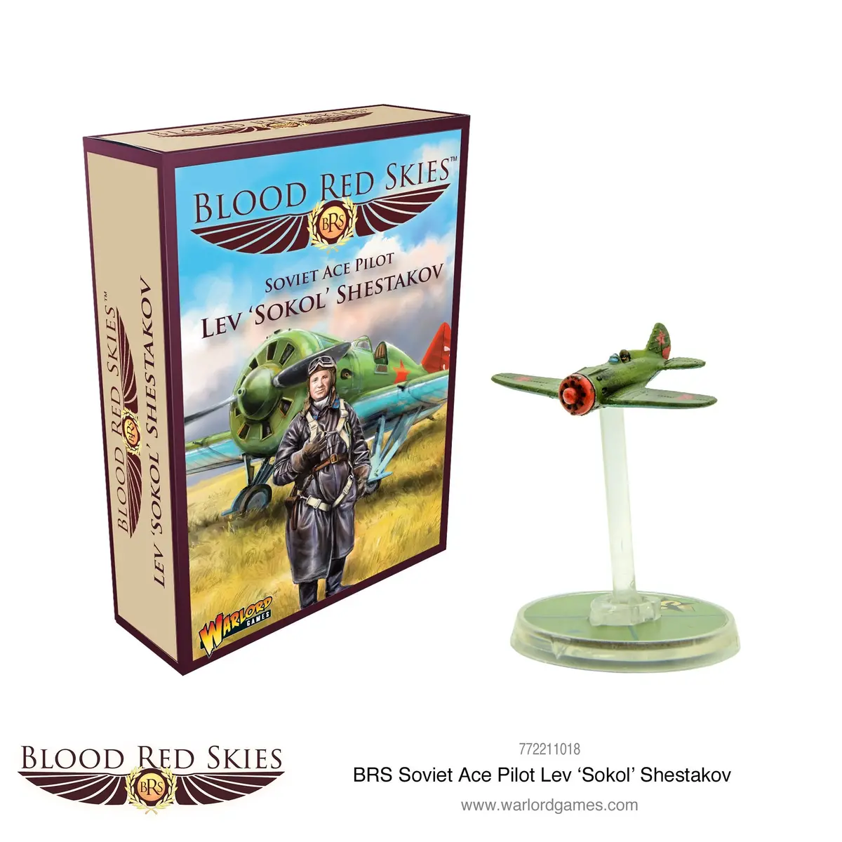 Polikarpov I-16 Ace: Lev 'Sokol' Shestakov 1