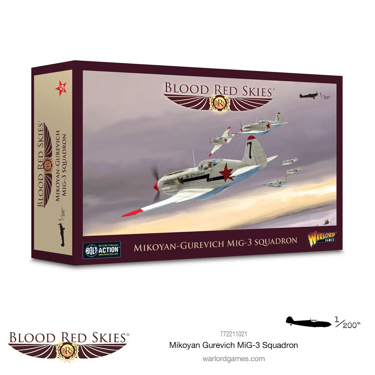 Mikoyan-Gurevich Mig-3 Squadron 1