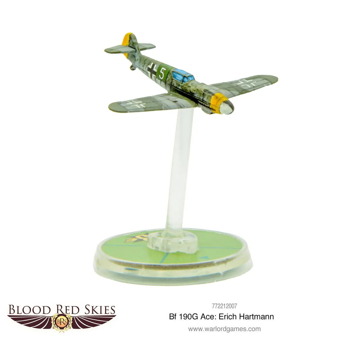 Messerschmitt Bf 109G Ace: Erich Hartmann 1