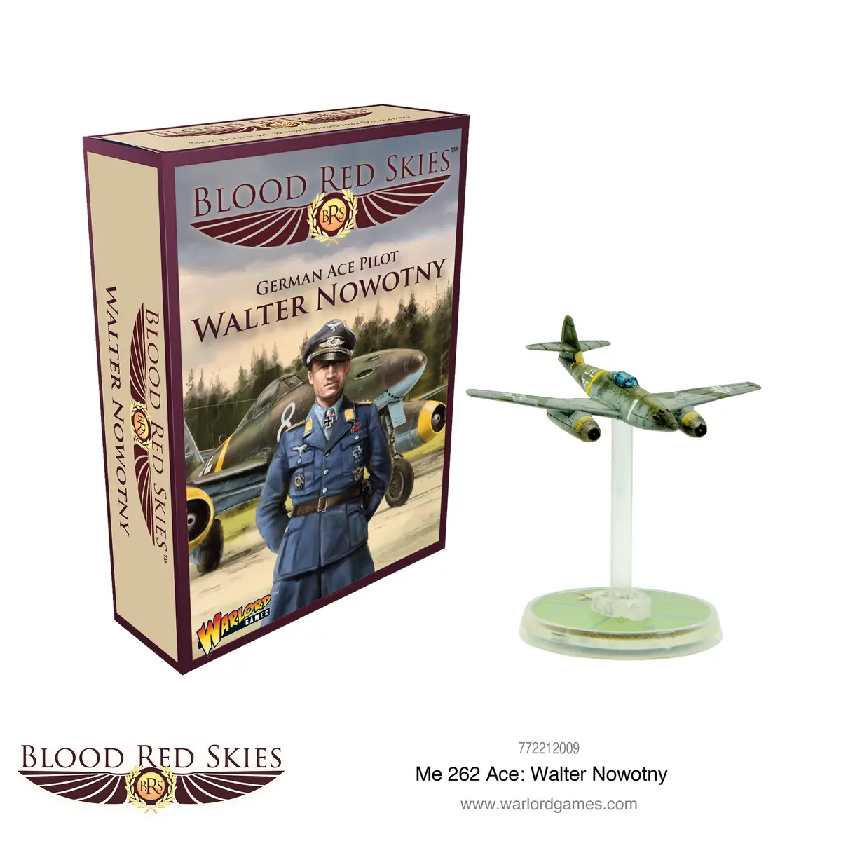 Messerschmitt Me 262 Ace: Walter Nowotny 1