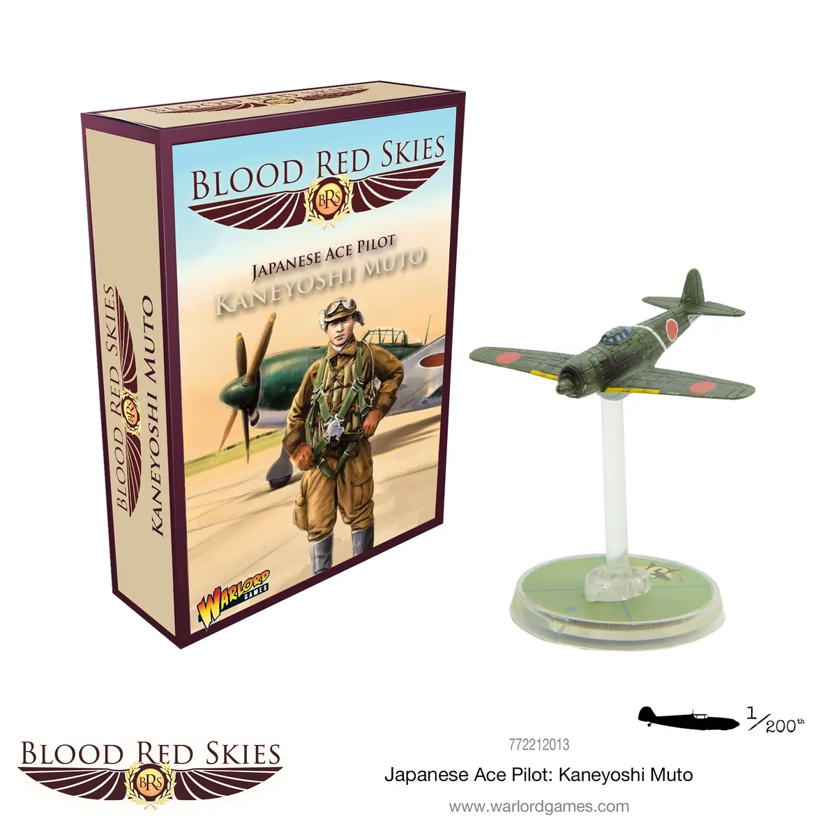 Blood Red Skies: Japanese Ace Pilot Kaneyoshi Muto 1