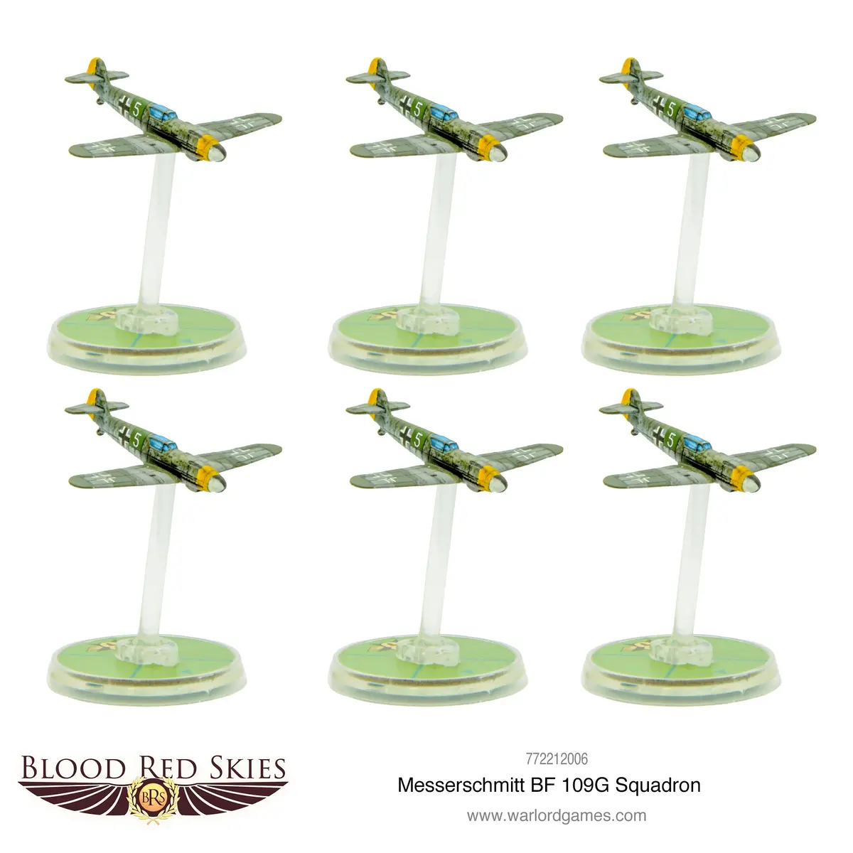 Messerschmitt Bf 109G Squadron 1