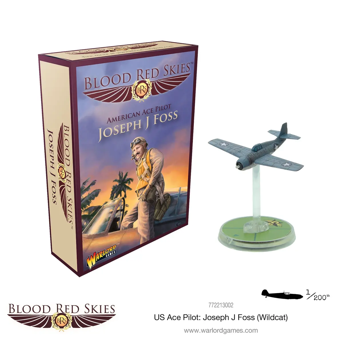 Blood Red Skies: Us Ace Pilot Joseph J. Foss 1
