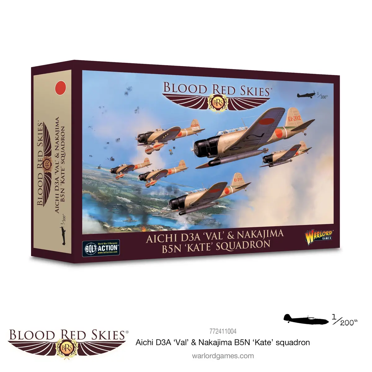Blood Red Skies: Aichi D3a 'Val' & Nakajima B5n 'Kate' Squadron 1