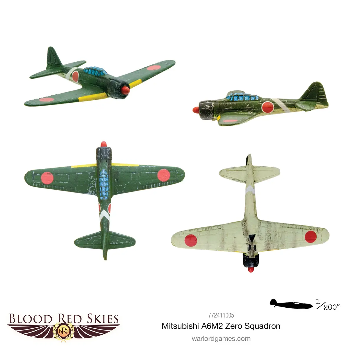 Blood Red Skies Mitsubishi A6m2 Zero Squadron 2