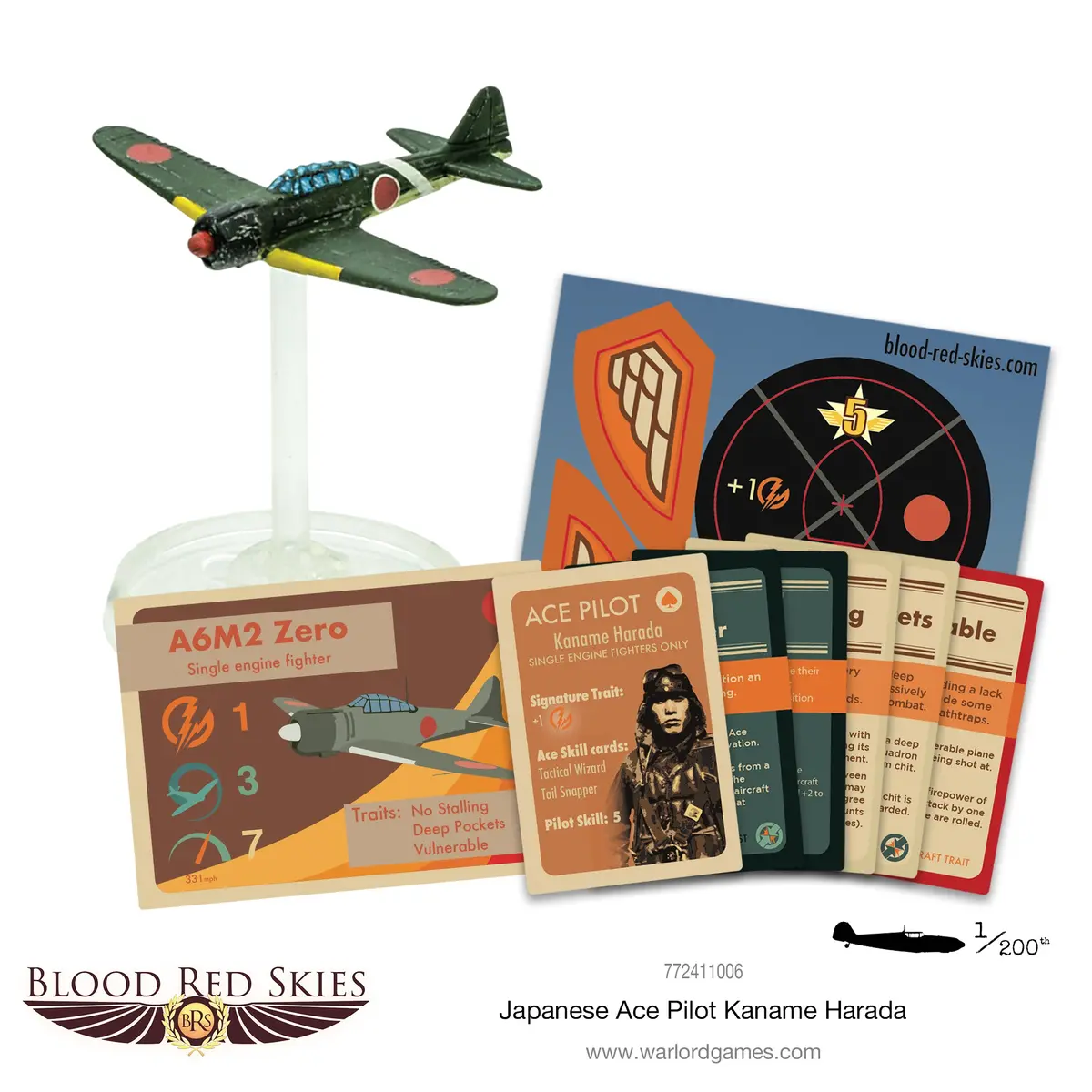 Blood Red Skies: Japanese Ace Pilot Kaname Harada 1