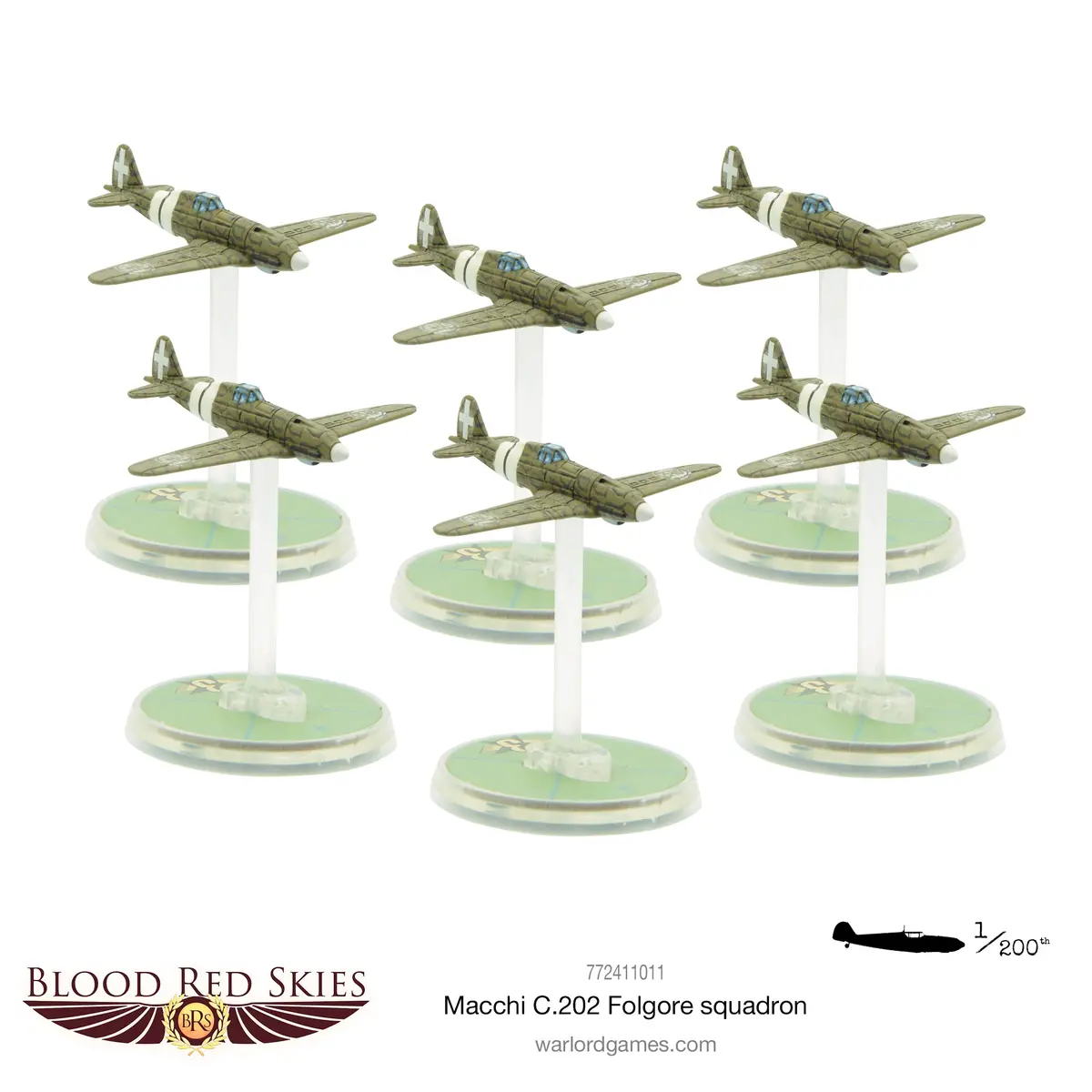 Macchi C.202 Folgore Squadron 1