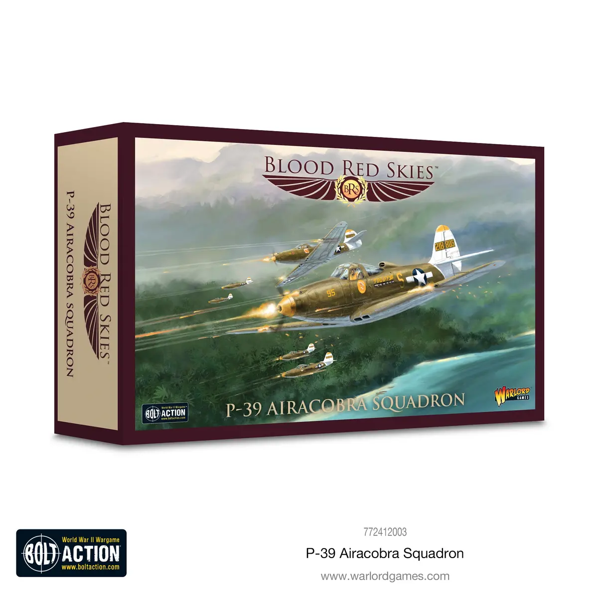 Blood Red Skies: P-39 Airacobra Squadron 1