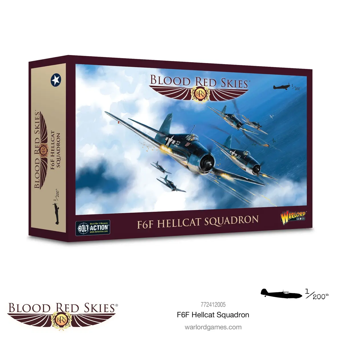 Blood Red Skies: F6f Hellcat Squadron 1