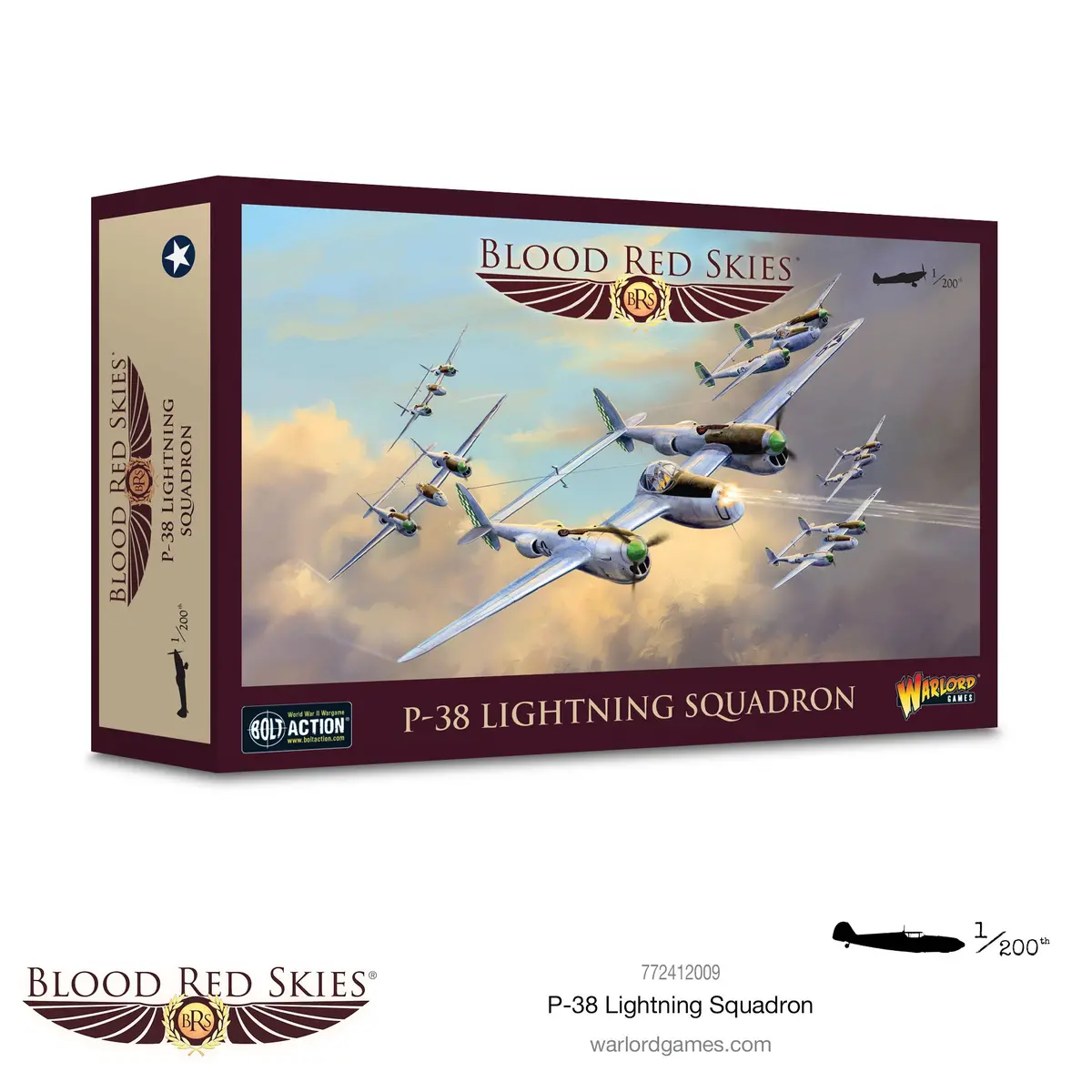 Blood Red Skies: P-38 Lightning Squadron 1