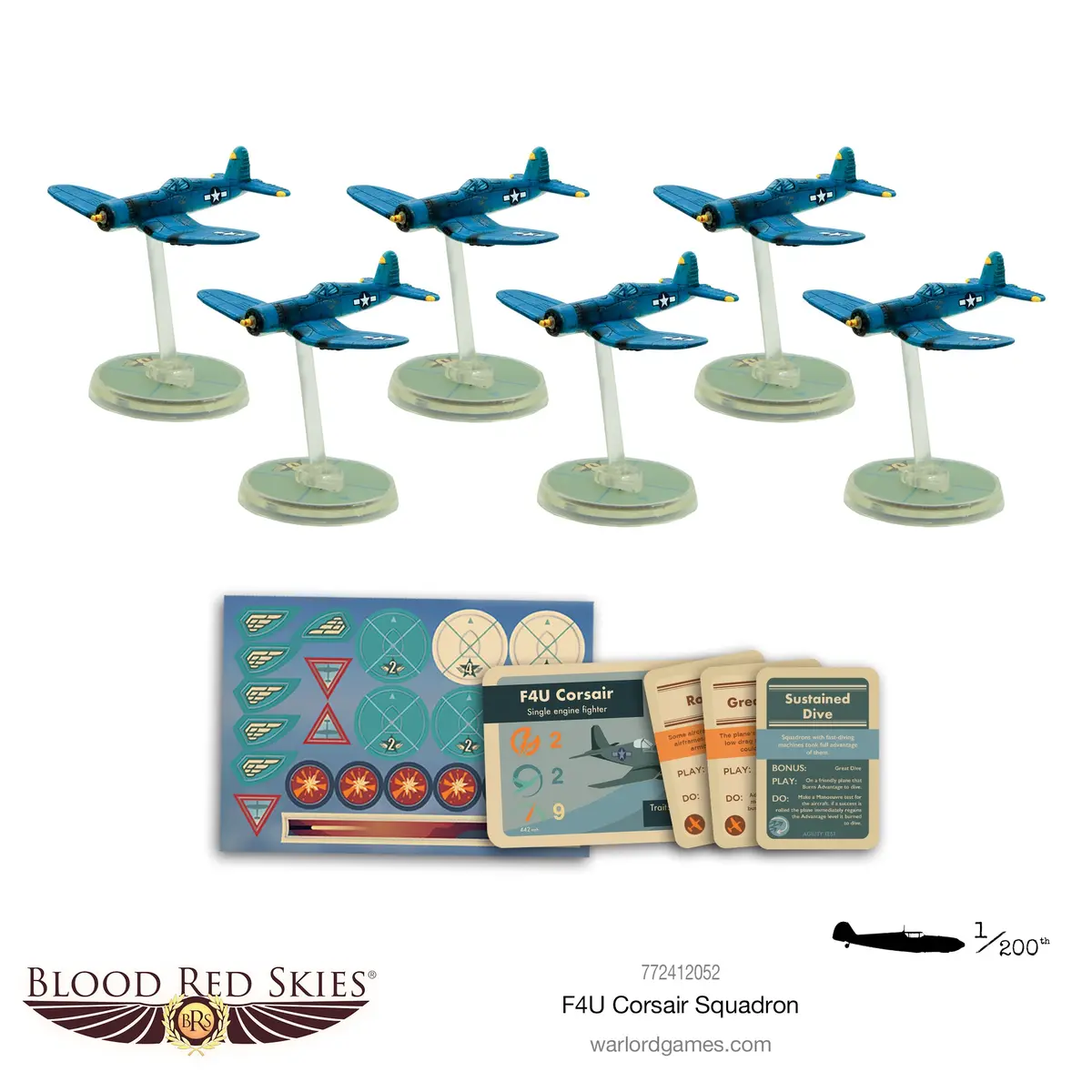 Blood Red Skies F4u Corsair Squadron 1
